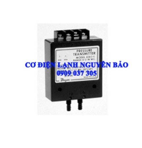 CẢM BIẾN CHÊNH ÁP SERIES 616 & 616C